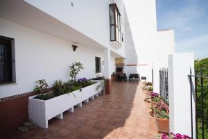 Balkón alebo terasa v ubytovaní Casa PauMar, tu casa en Arcos de la Frontera