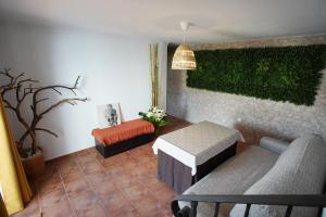 Posteľ alebo postele v izbe v ubytovaní Casa PauMar, tu casa en Arcos de la Frontera