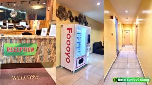 Certifikát, hodnocení, plakát nebo jiný dokument vystavený v ubytování Hotel Sunjoy9 Klang