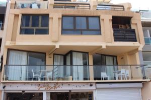 Balkón alebo terasa v ubytovaní Lord Nelson Las Canteras 2