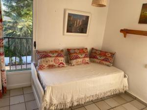 Posteľ alebo postele v izbe v ubytovaní CHALET PUERTO REY