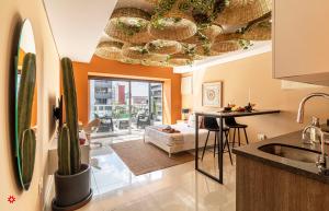 Kuchyň nebo kuchyňský kout v ubytování Casa Alure by Kukun