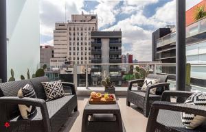 Posezení v ubytování Casa Alure by Kukun