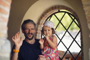 Hostia v ubytovaní Cortona Gabolina e Turata Holiday Home