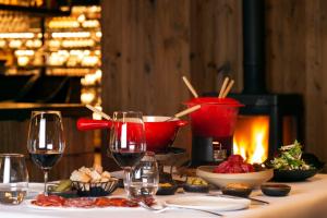 Thức uống tại Grau Roig Andorra Boutique Hotel & Spa