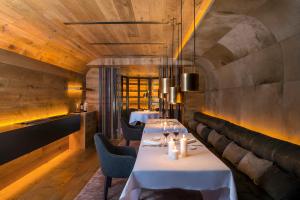 Khu vực ghế ngồi tại Grau Roig Andorra Boutique Hotel & Spa