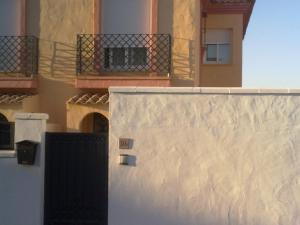 Balkón alebo terasa v ubytovaní Casa La Tahona