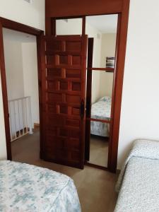 Posteľ alebo postele v izbe v ubytovaní Casa La Tahona