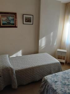 Posteľ alebo postele v izbe v ubytovaní Casa La Tahona