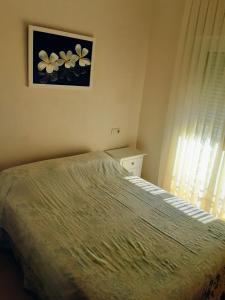 Posteľ alebo postele v izbe v ubytovaní Casa La Tahona