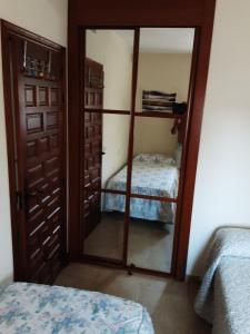 Posteľ alebo postele v izbe v ubytovaní Casa La Tahona