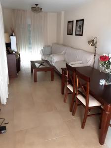 Posedenie v ubytovaní Casa La Tahona