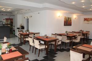 Restaurace v ubytování Pension Mimosa