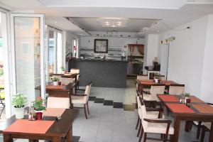 Restaurace v ubytování Pension Mimosa