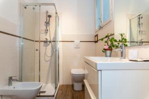 Dulcis In Fundo b&b tesisinde bir banyo