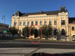 Budova, v ktorej sa apartmán nachádza