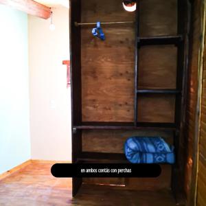 an image of an empty closet on a wall at Reposo del Huasamayo in Tilcara