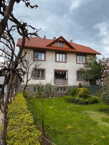 Zahrada ubytování Вілла де Кампо