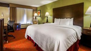 Ένα ή περισσότερα κρεβάτια σε δωμάτιο στο Best Western Northgate Inn