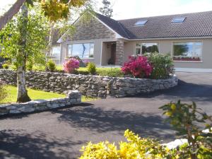 Vrt pred nastanitvijo Laburnum B&B