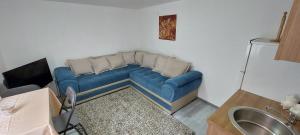 Posezení v ubytování Fontana Apartman