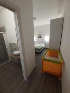 Postel nebo postele na pokoji v ubytování La Llua Alghero