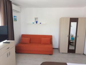 Posezení v ubytování CASA A
