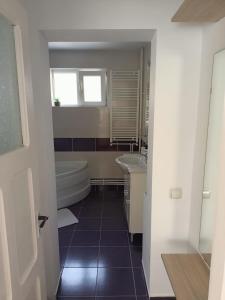 Koupelna v ubytování CASA A + 22 fotografií