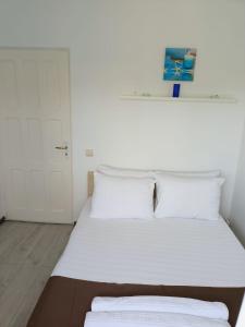 Postel nebo postele na pokoji v ubytování CASA A