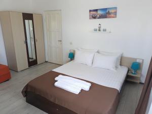 Postel nebo postele na pokoji v ubytování CASA A