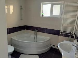 Koupelna v ubytování CASA A