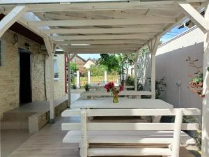 Patio nebo venkovní prostory v ubytování CASA A