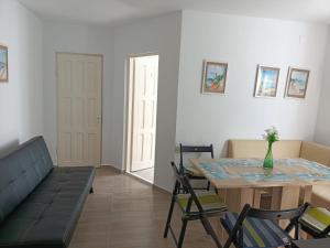 Posezení v ubytování CASA A