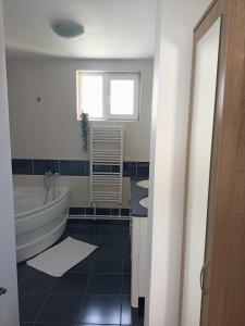 Koupelna v ubytování CASA A