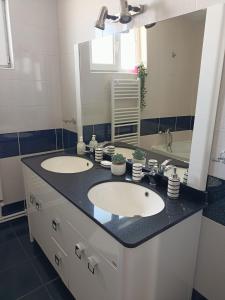 Koupelna v ubytování CASA A