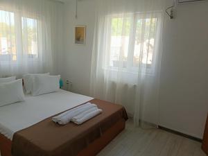 Postel nebo postele na pokoji v ubytování CASA A