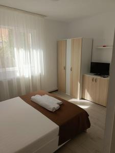 Postel nebo postele na pokoji v ubytování CASA A
