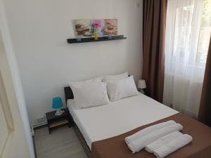 Postel nebo postele na pokoji v ubytování CASA A