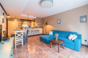 Kuchyň nebo kuchyňský kout v ubytování Apartment Yelica