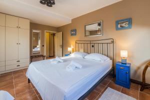 Voodi või voodid majutusasutuse Apartment Yelica toas