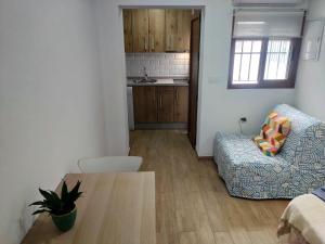 Posezení v ubytování Estudio en el centro de Conil