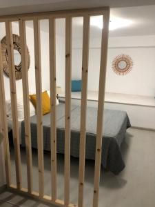 Voodi või voodid majutusasutuse Afrodete Hotel toas