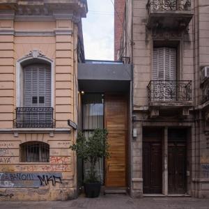 Το κτήριο όπου στεγάζεται  το ξενοδοχείο