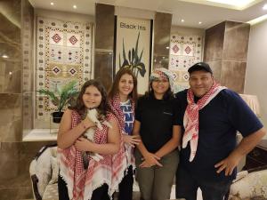 Fotografie z fotogalerie ubytování Black Iris Hotel II v destinaci Madaba