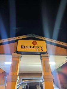 Certifikát, hodnocení, plakát nebo jiný dokument vystavený v ubytování The Residency Inn