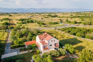 Příroda nedaleko apartmánu
