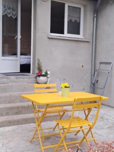Patio nebo venkovní prostory v ubytování Gîte 3 "le Canal de Baza" aux Magnolias + 21 fotografií