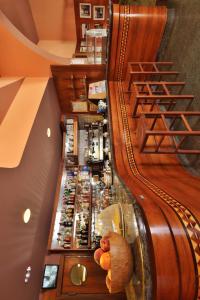 The lounge or bar area at Antica Locanda Luigina