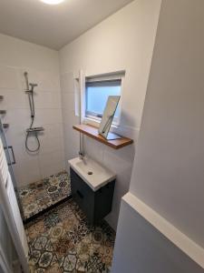 A bathroom at Nature & golf Villa