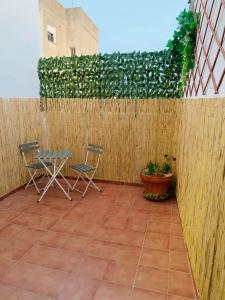 Patio nebo venkovní prostory v ubytování Apartamentos custodio